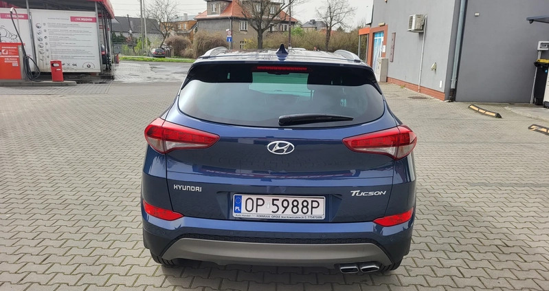 Hyundai Tucson cena 87700 przebieg: 90000, rok produkcji 2018 z Sędziszów Małopolski małe 254